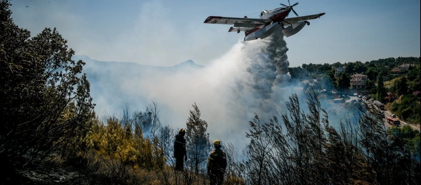 Ολονύχτια η μάχη με τις φλόγες σε Εύβοια και Μεσσηνία: « Μιλάμε για Ολοκαύτωμα»